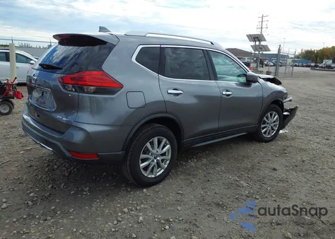 2017 Nissan Rogue Sv z USA, uszkodzony, nr VIN KNMAT2MVXHP584391